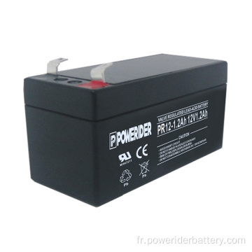 Batterie de hautes hautes de plomb 12V 1.2Ah